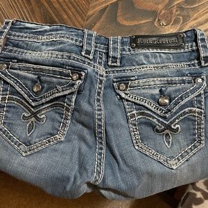 Rock revival jeans
